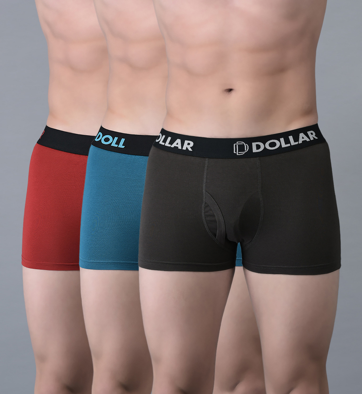 Image of Dollar Bigboss Men Shuffle Intellisoft Cotton Spandex Brief