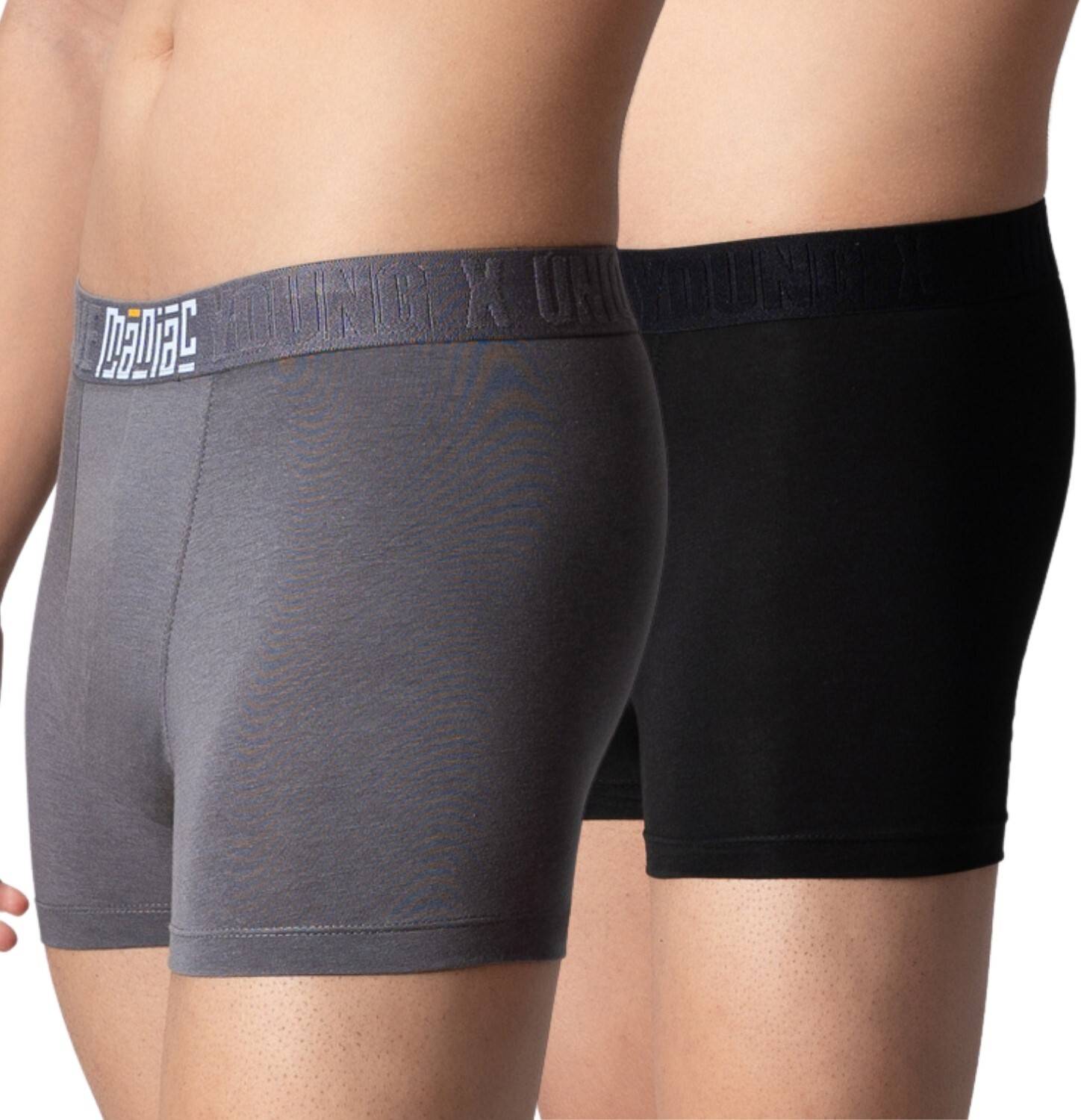 Maniac Men Anti-bacterial Modal Trunk Brief Pack of 2 - Image 1