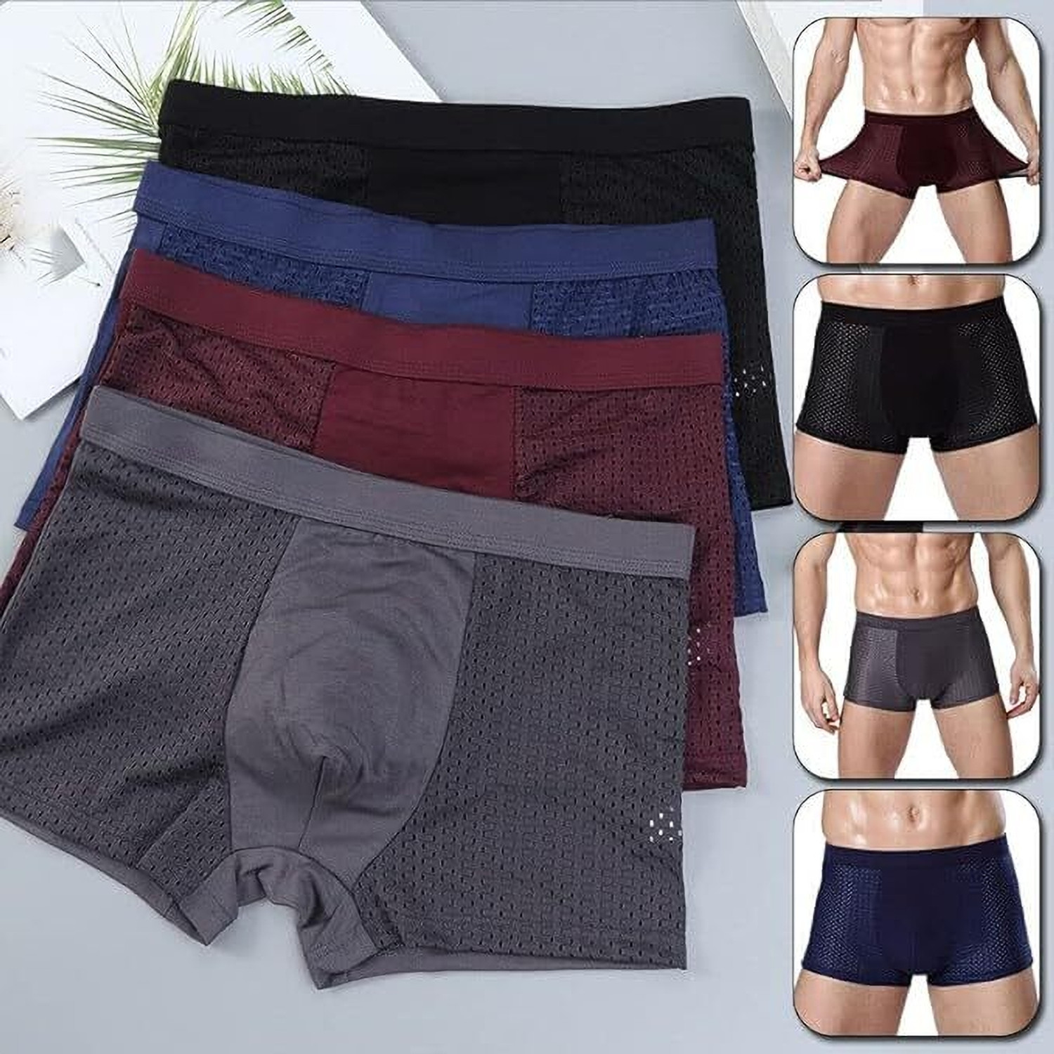 Image of LAK 18 Pack of 3 Men Brief