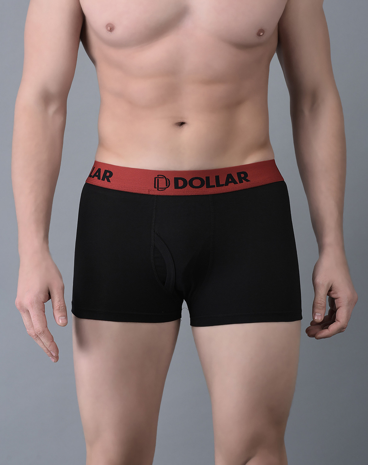 Image of DollarBigboss Men Shuffle Intellisoft Cotton Spandex Brief