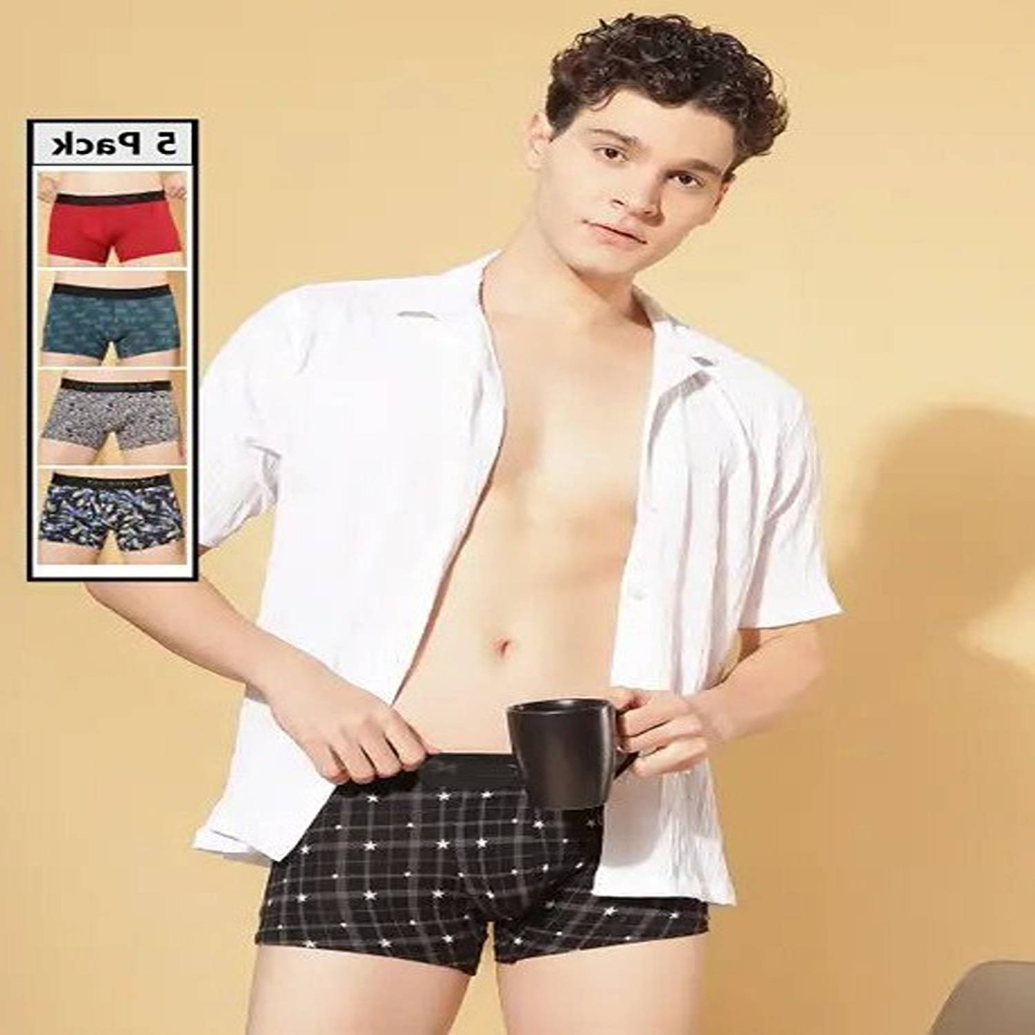 The Boring Company Men Brief
