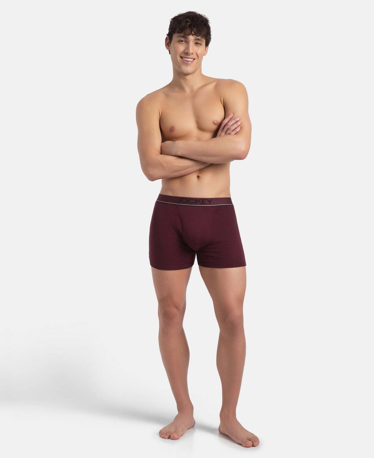 Image of JOCKEY Men 8009 Super Combed Cotton Rib Brief