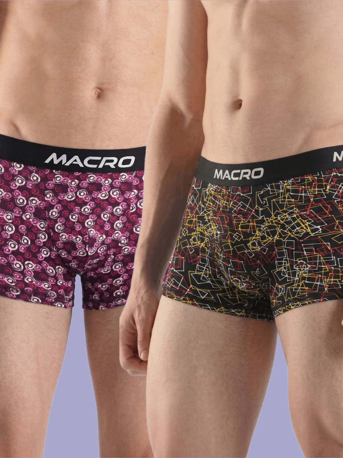 Image of MACRO BY RUPA Pack of 2 Men Trunk