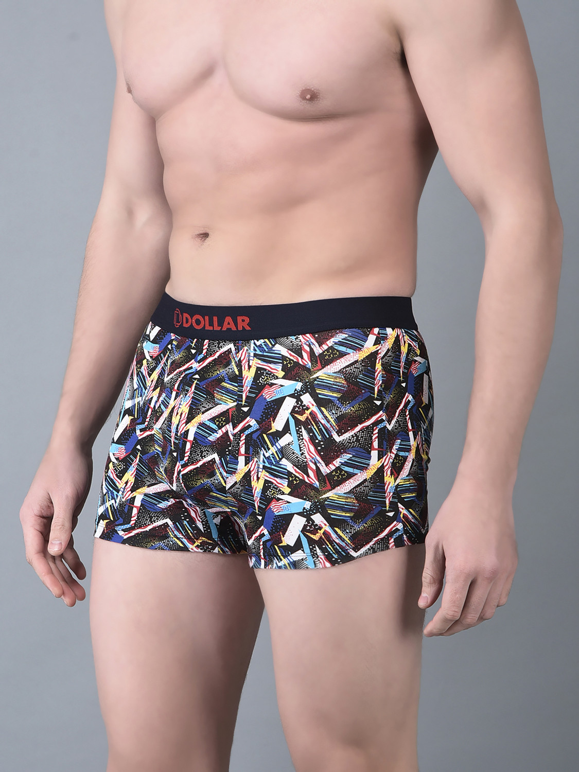 Image of DollarBigboss Men Combed Cotton Trendy Brief