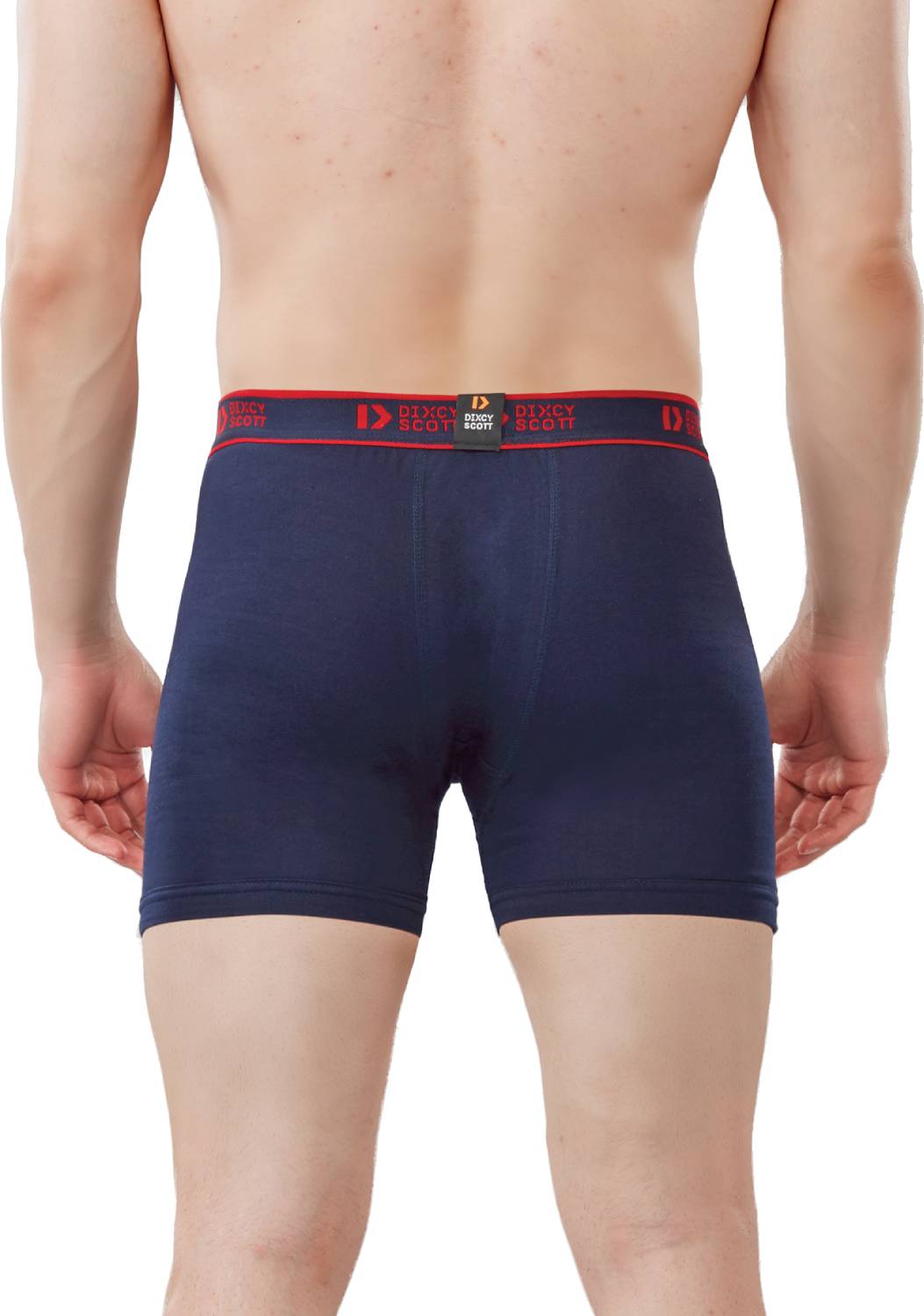 Dixcy Scott Originals Men Cross 100% Combed Cotton Brief Pack of 5 - Image 4