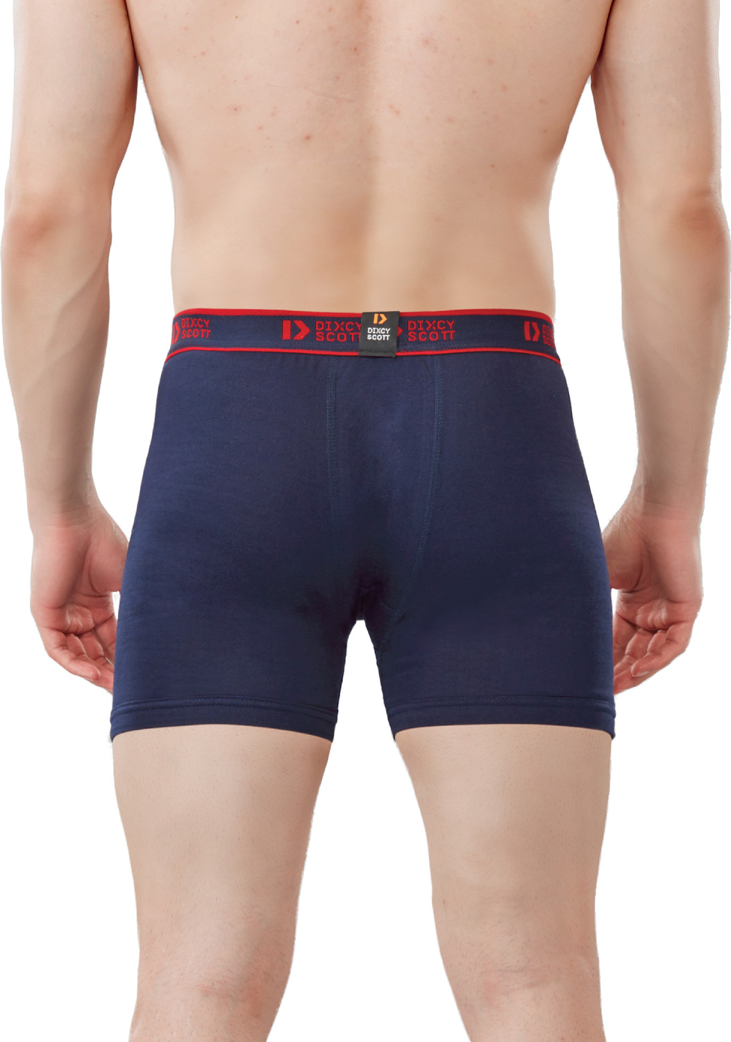 Image of Dixcy Scott Originals Men Cross 100% Combed Cotton - Breathable | Fly front C-open Brief