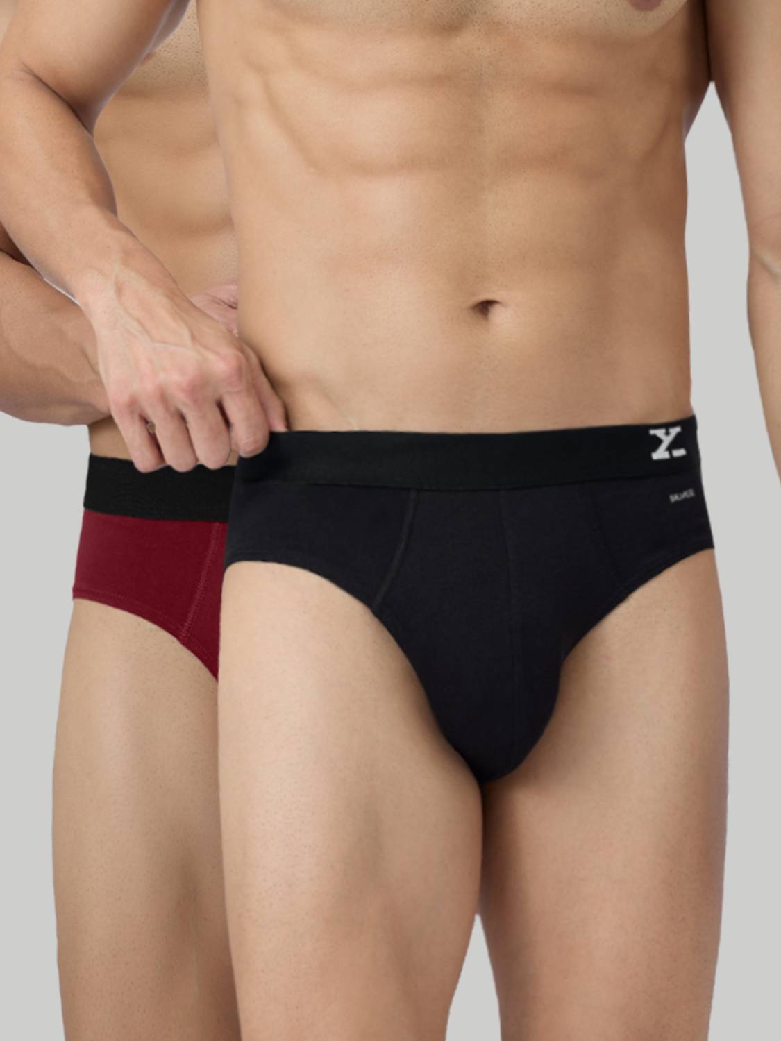 XYXX Pack of 2 Aero Anti-bacterial Odour-free cotton Men Brief