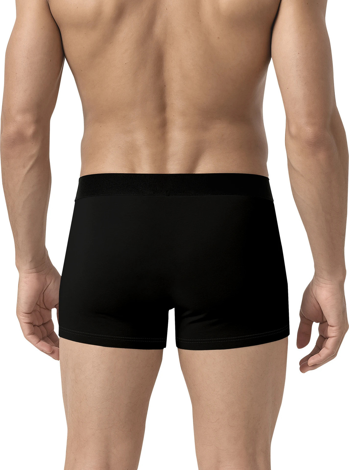 Image of 12NEJO Pack of 4 Solid Men Trunk