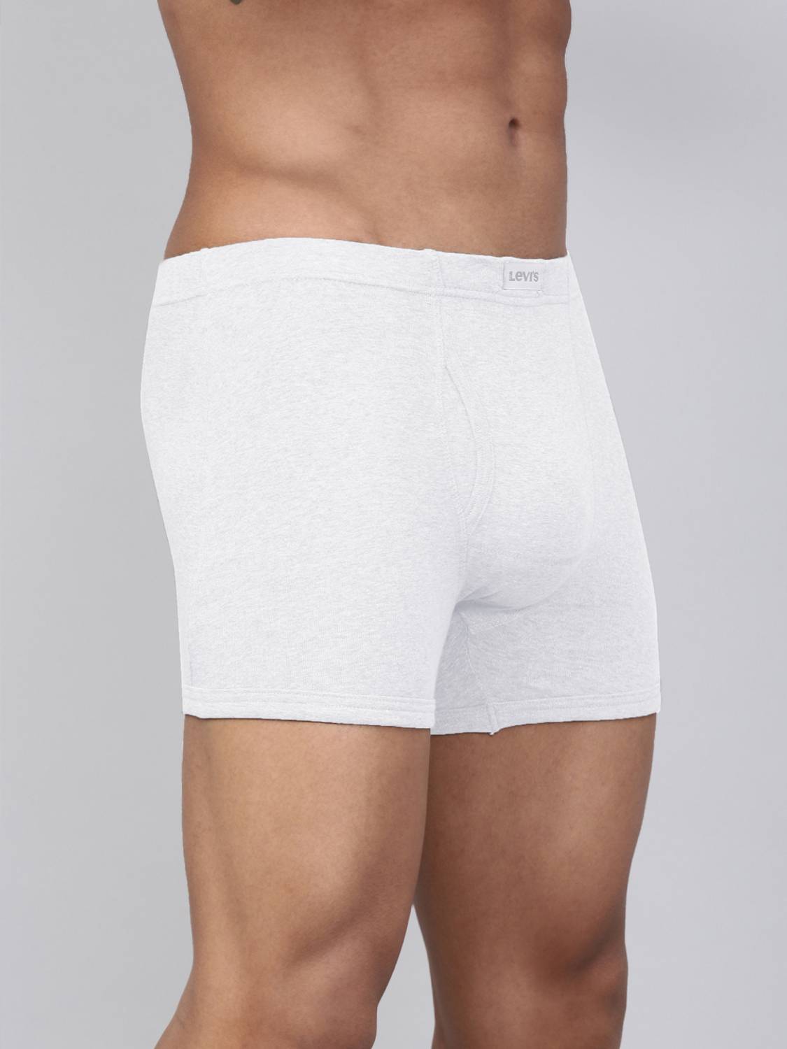 Levi's Men 010 Cotton Mid Rise Brief - Image 3