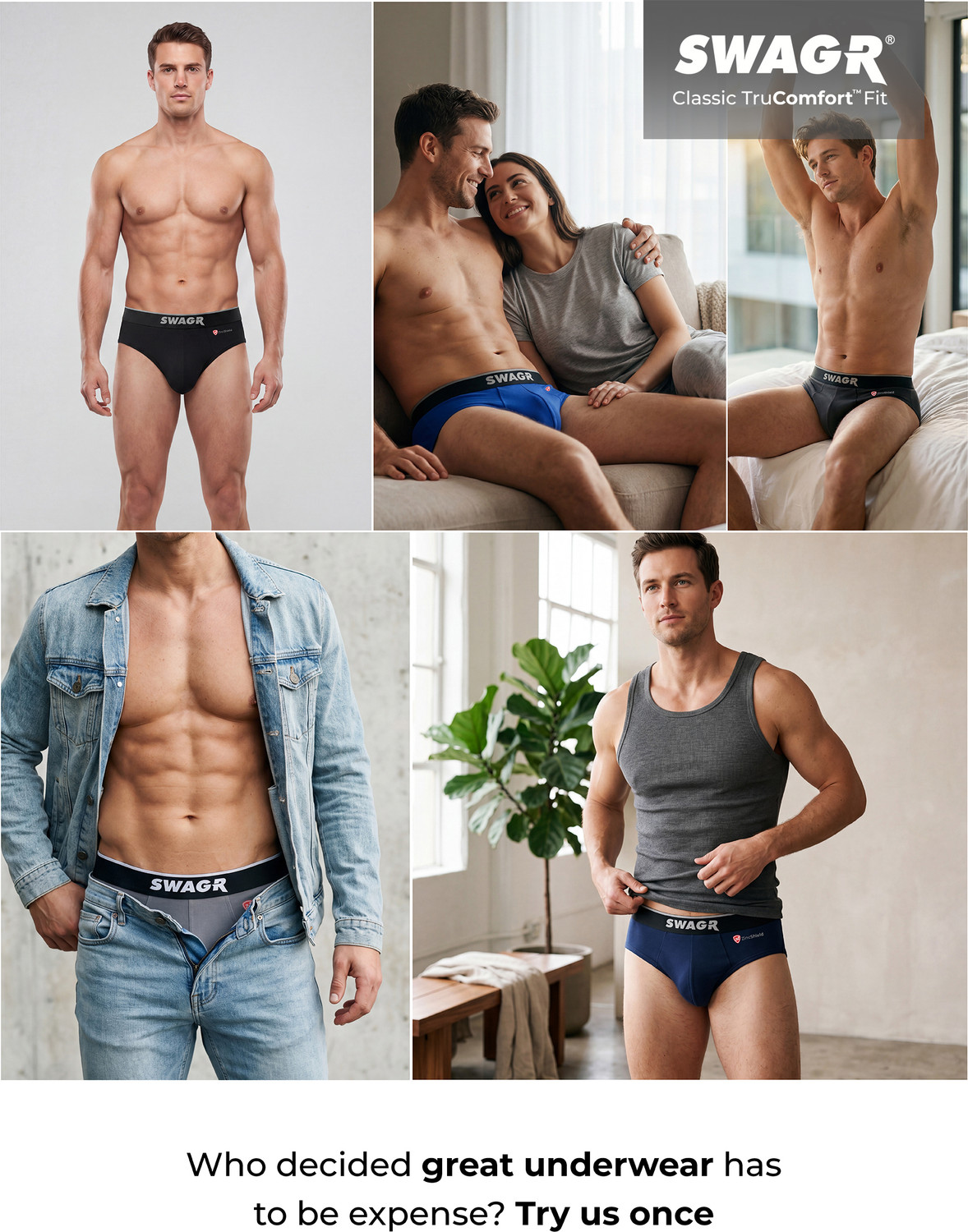 Image of Swagr Men Brief