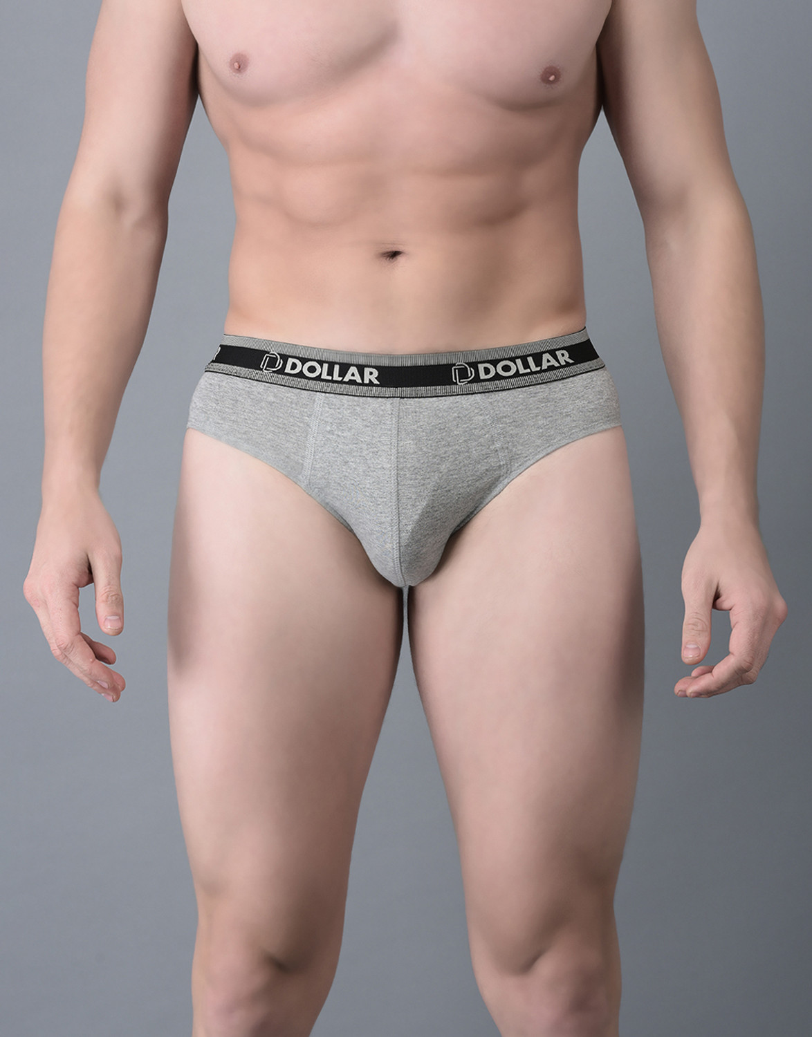 Image of DollarBigboss Men Cotton Double Pouch Support Brief