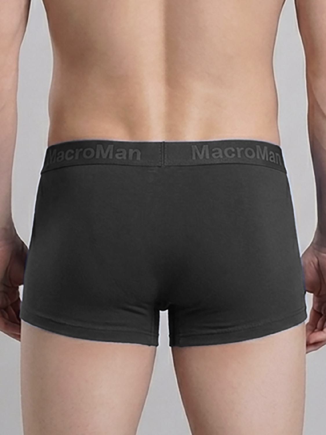 Image of Macroman Pack of 2 Solid Men Trunk