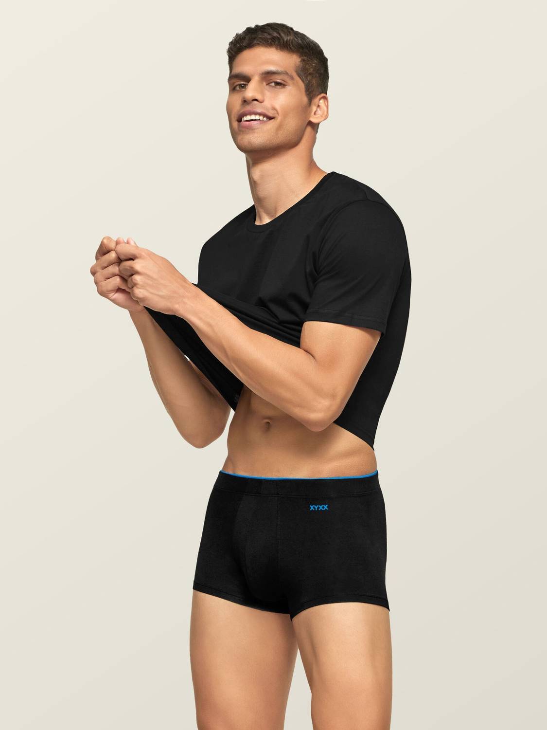 XYXX Men Uno Intellisoft Micro Modal Solid Brief Pack of 5 - Image 4