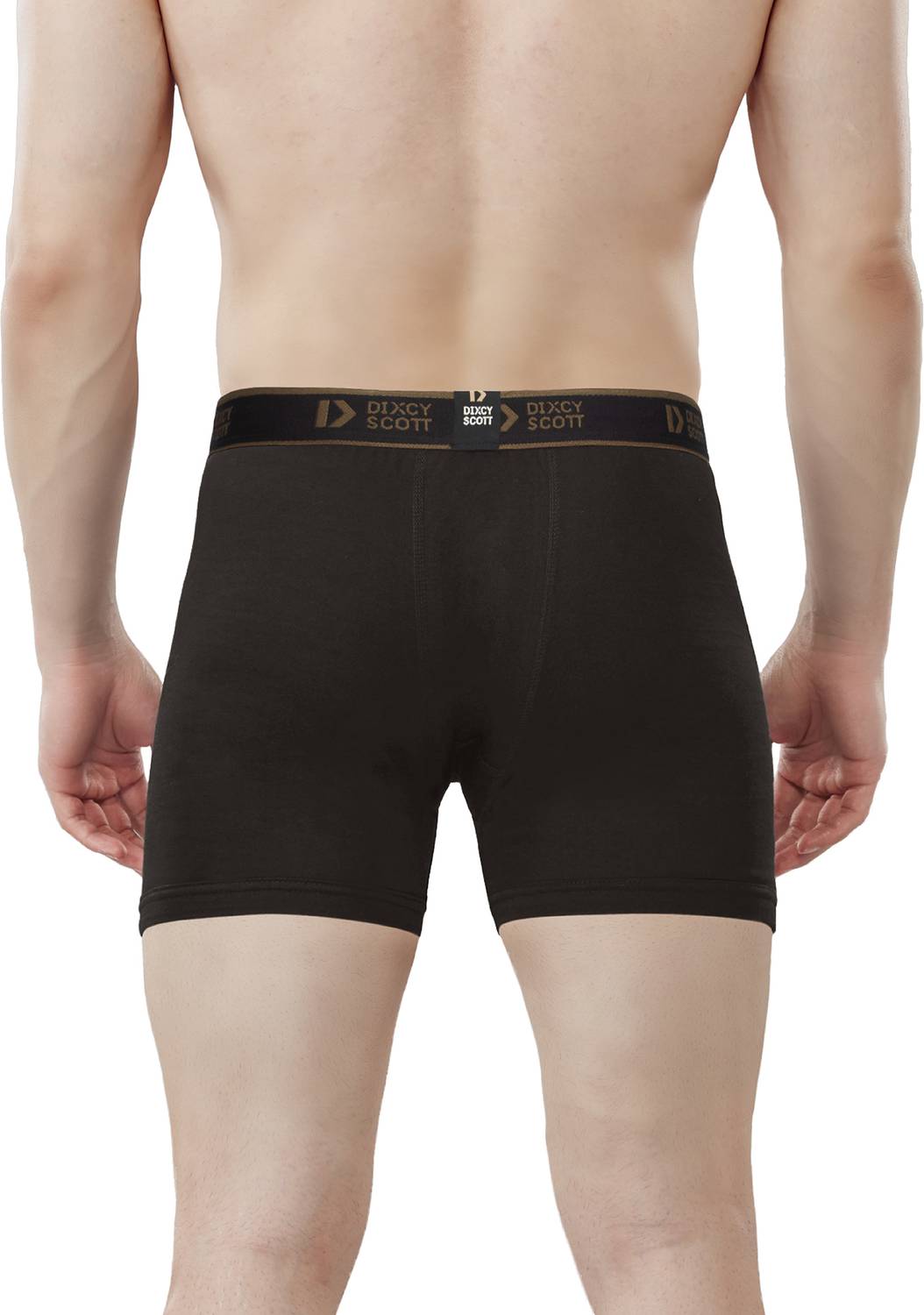 Dixcy Scott Originals Men Cross 100% Combed Cotton Brief Pack of 5 - Image 3