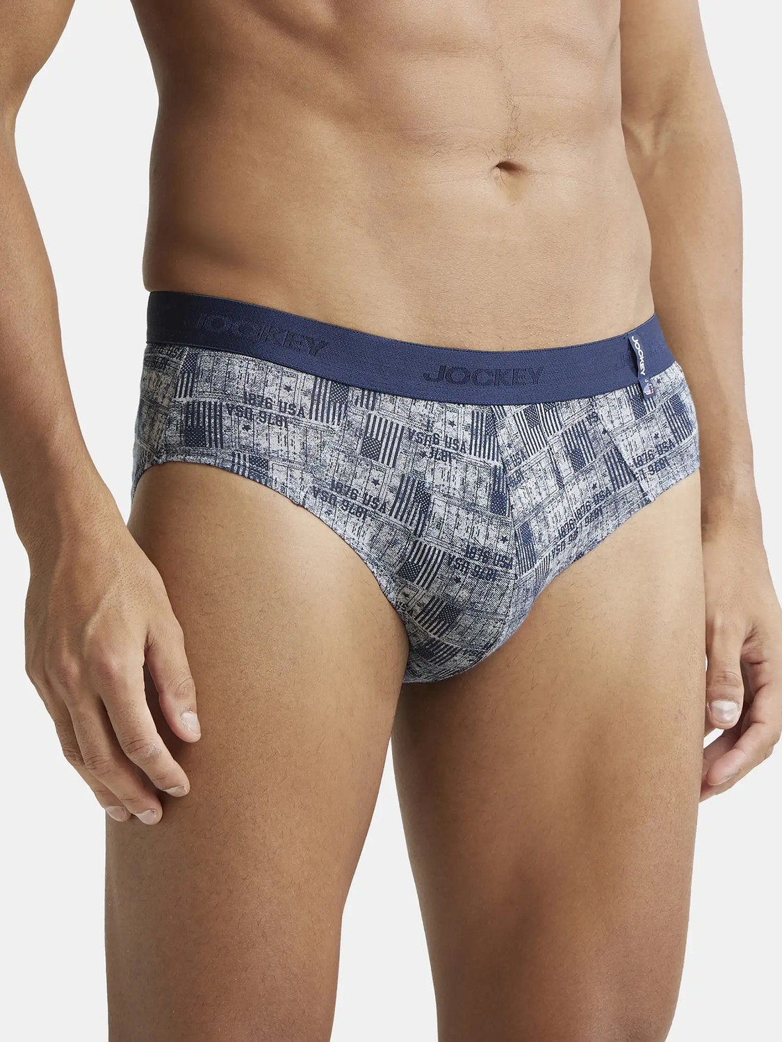 Image of JOCKEY Men US52 Super Combed Cotton Brief