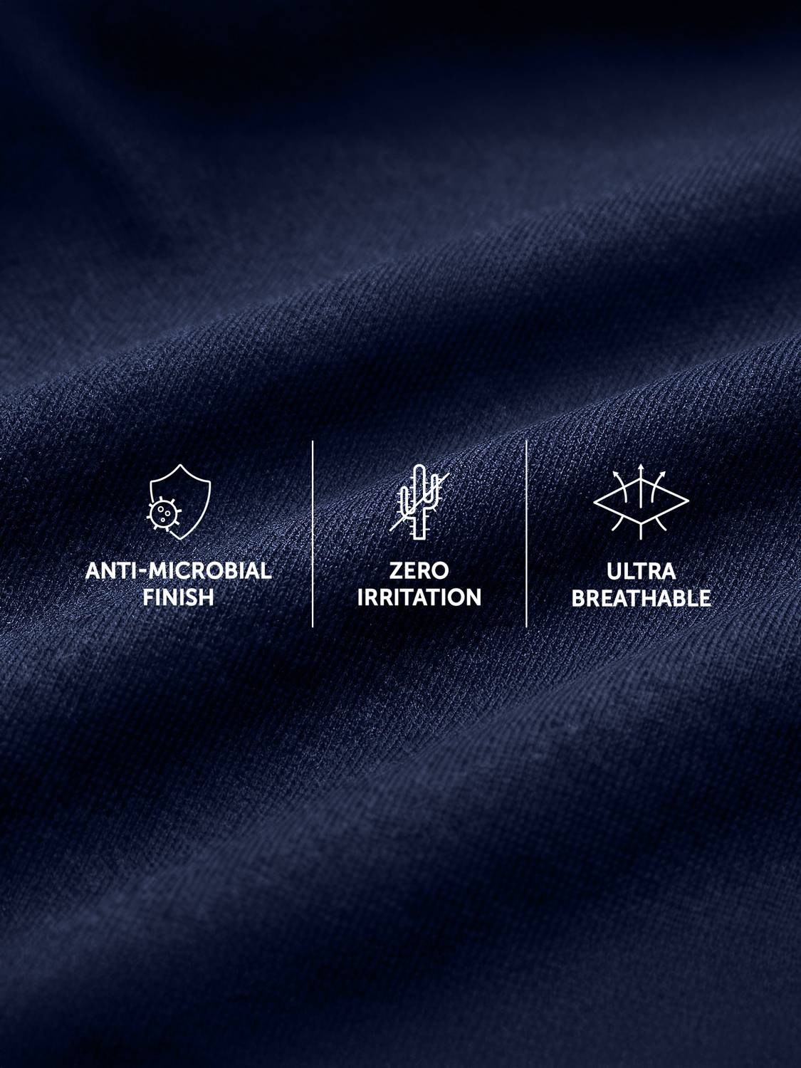 XYXX Men Traq Anti-bacterial Odour-free Cotton Brief Pack of 2 - Image 3