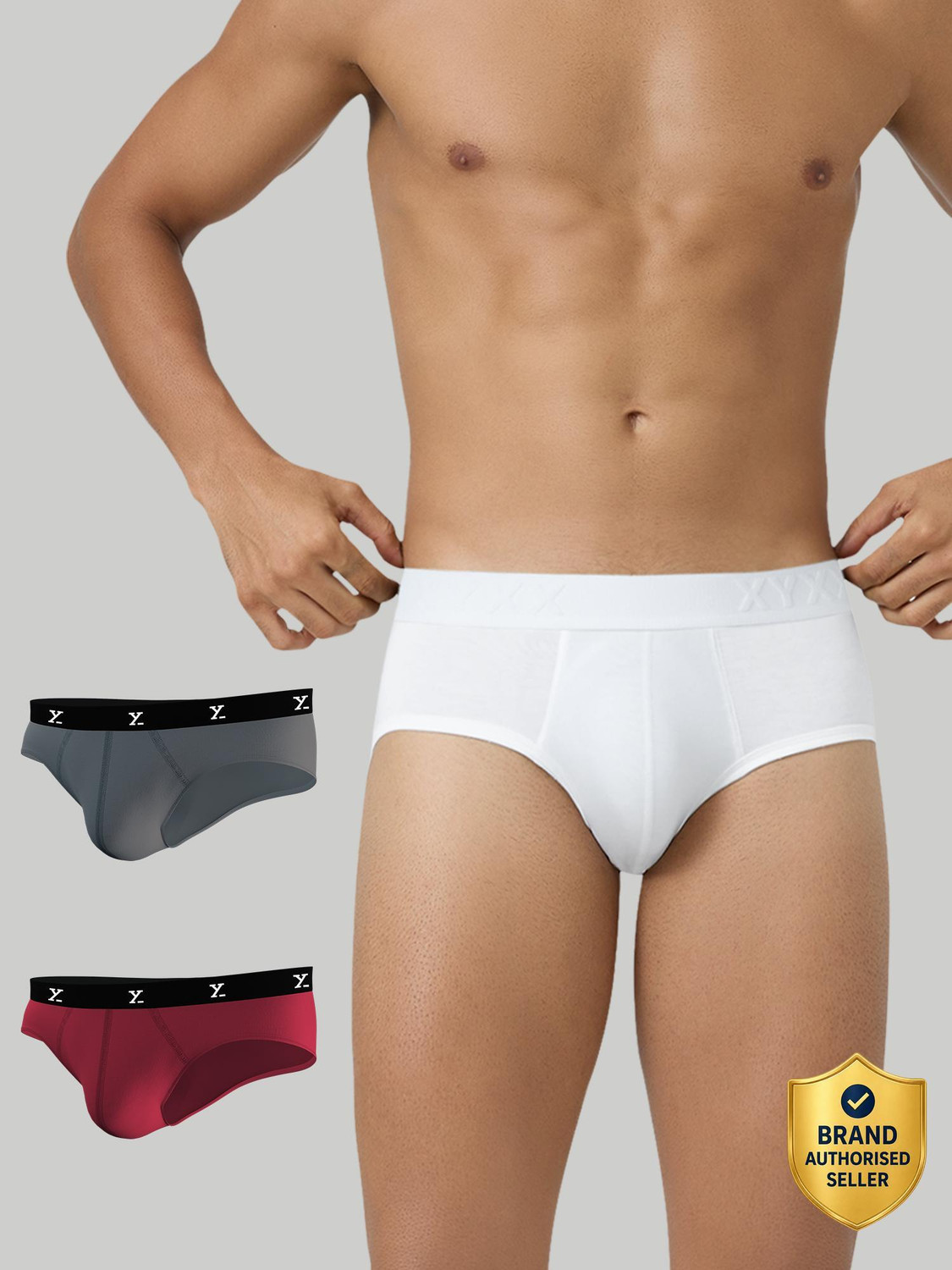 Image of XYXX Men Ace Intellisoft Micro Modal Brief