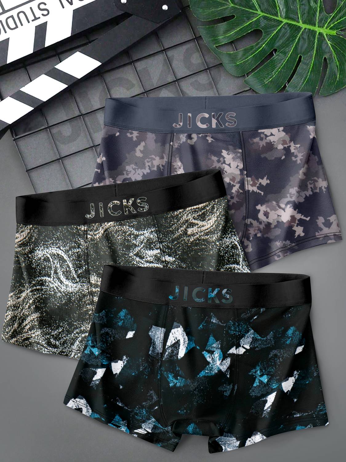 jicks Pack of 3 Men Brief