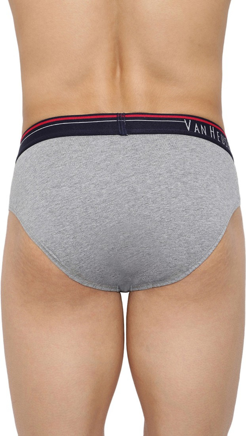 Image of VAN HEUSEN Men Antibacterial And Colour Fresh Brief