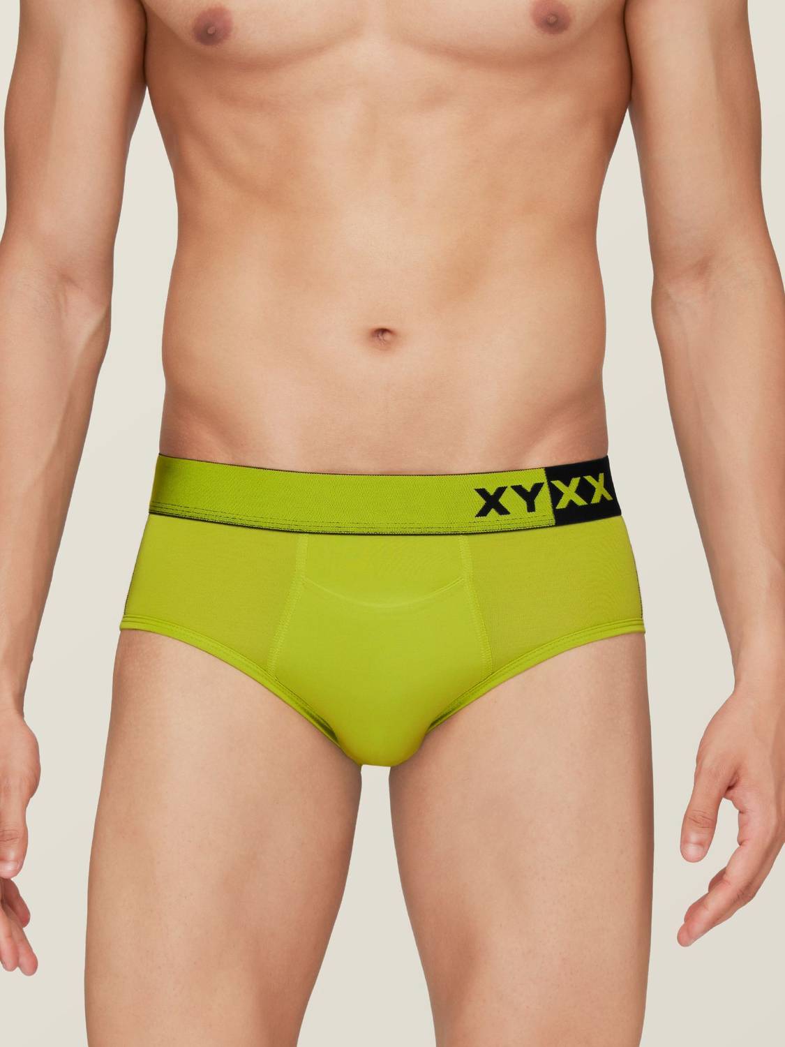 XYXX Men Dualist Intellisoft Micro Modal Color Blocked Brief - Buy