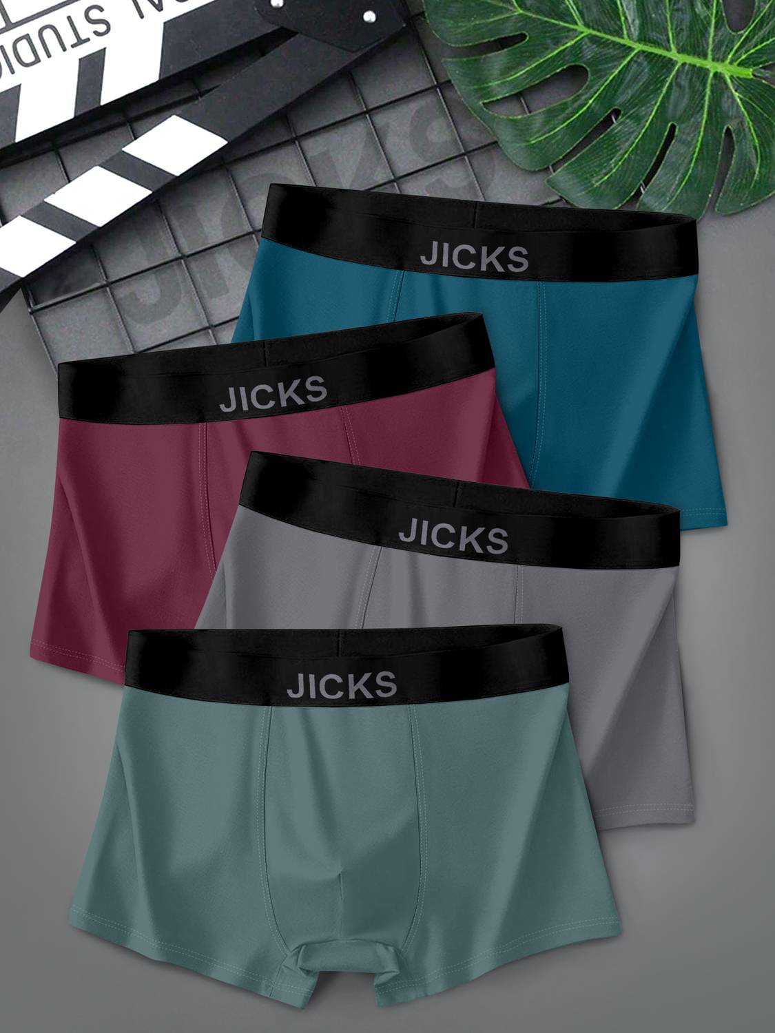 jicks Pack of 4 Men Brief