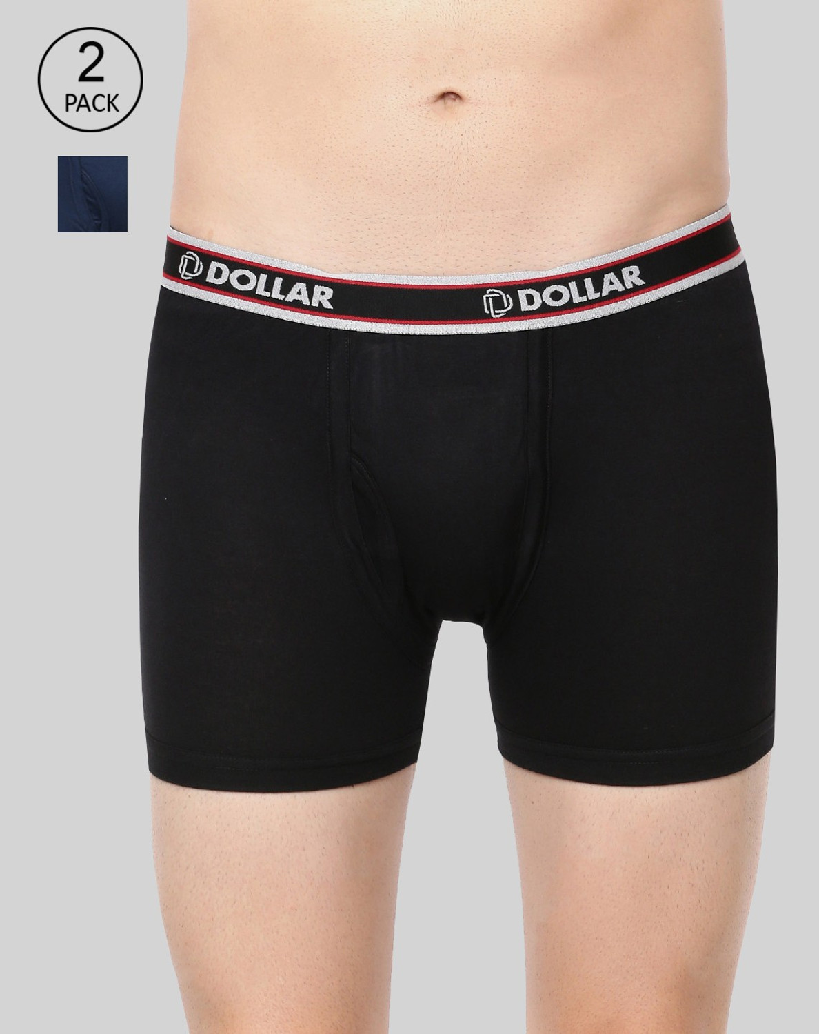 Image of Dollar Bigboss Men Combed Cotton Interlock Brief