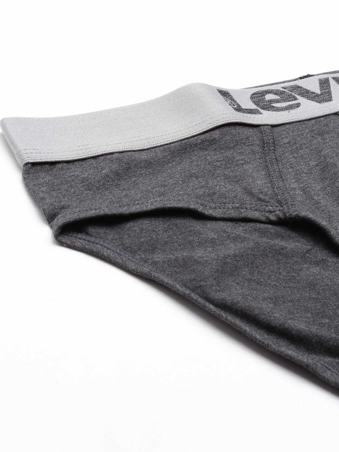 Image of LEVI'S Men 017 Cotton Strech Solid Mid Rise Brief