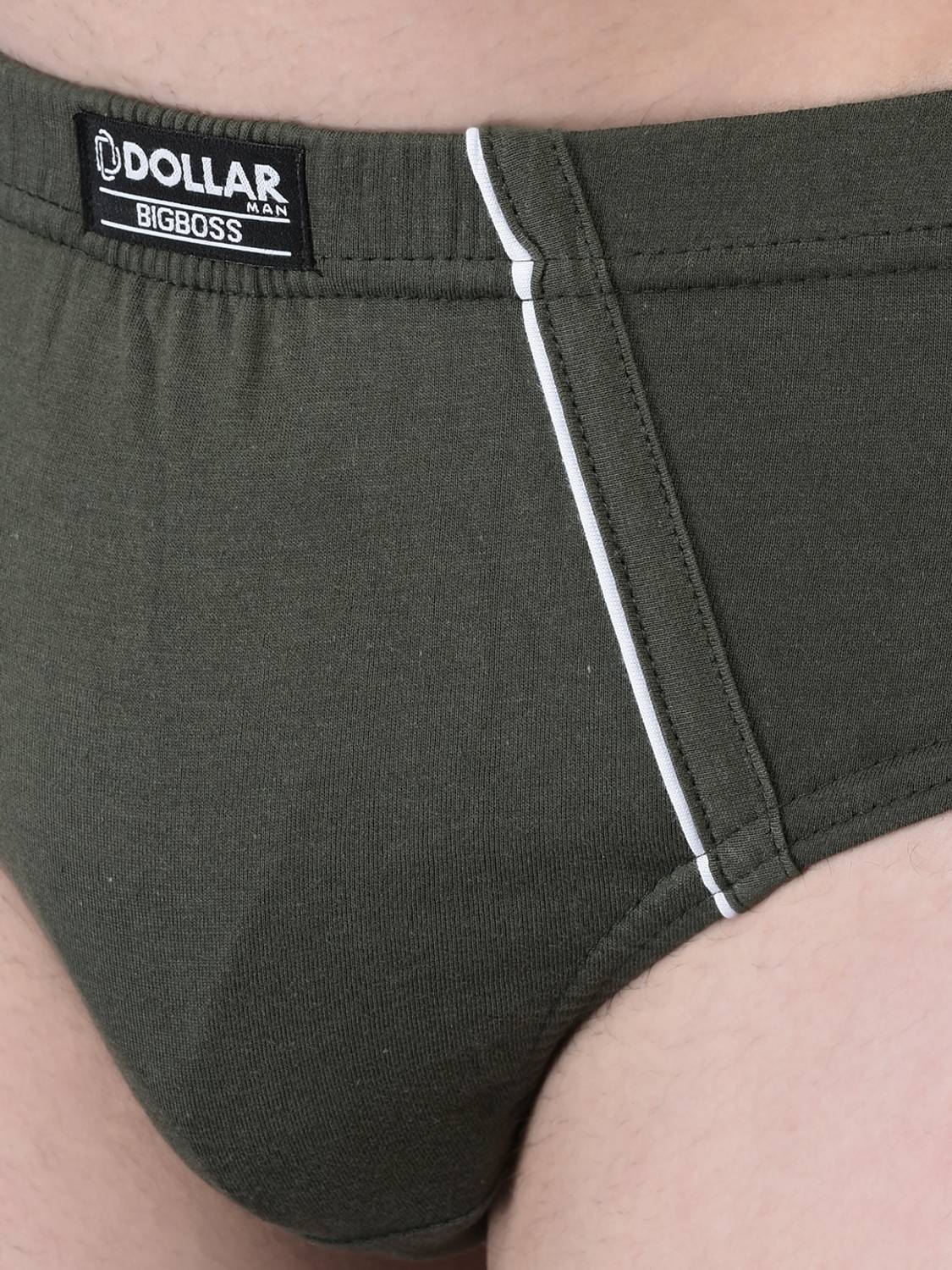 Dollar Bigboss Men Anti-Microbial Cotton Brief Pack of 5 - Image 4