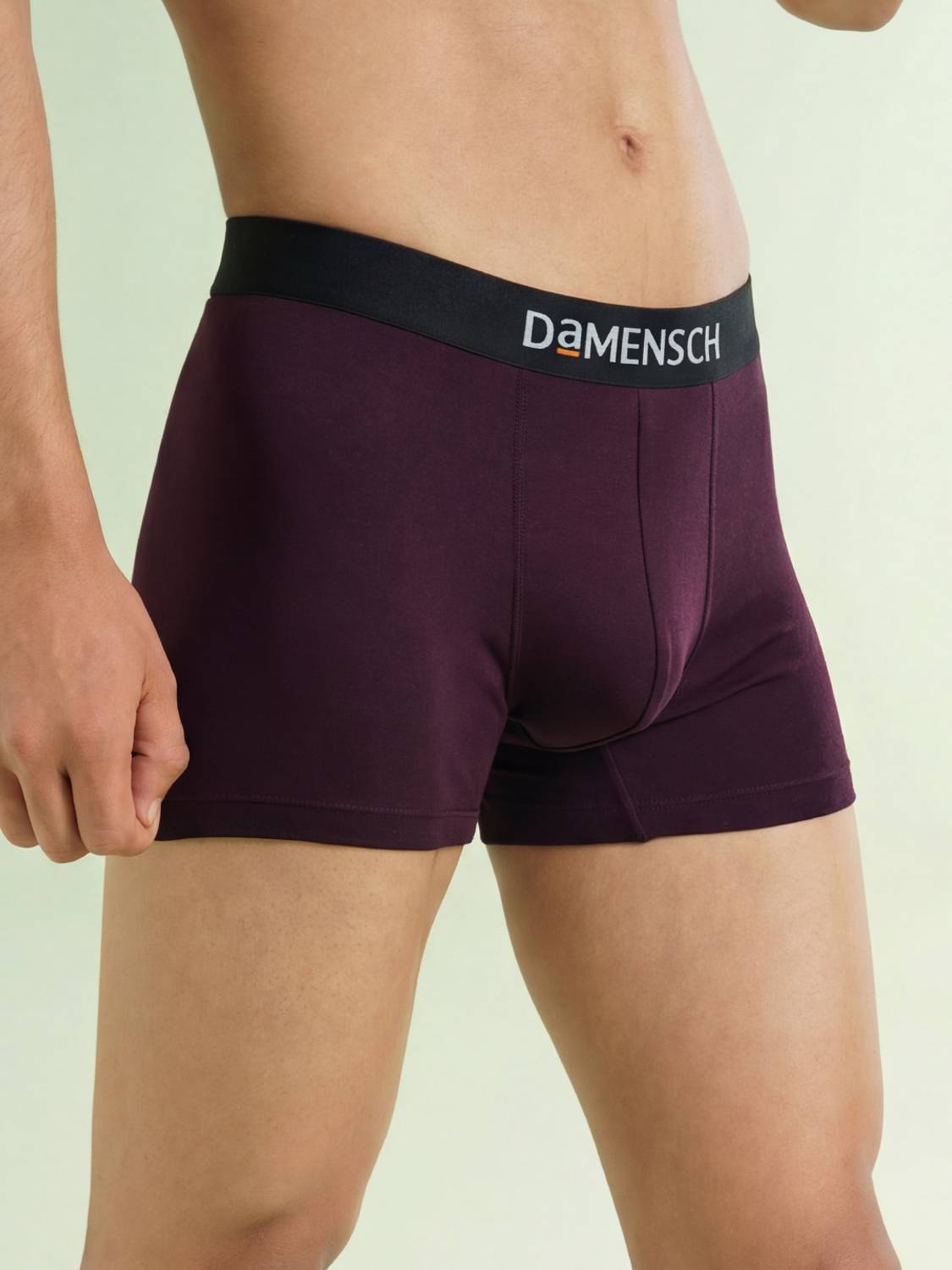 Damensch Men Feel Mint Cotton Anti-Bacterial Brief Pack of 2 - Image 4