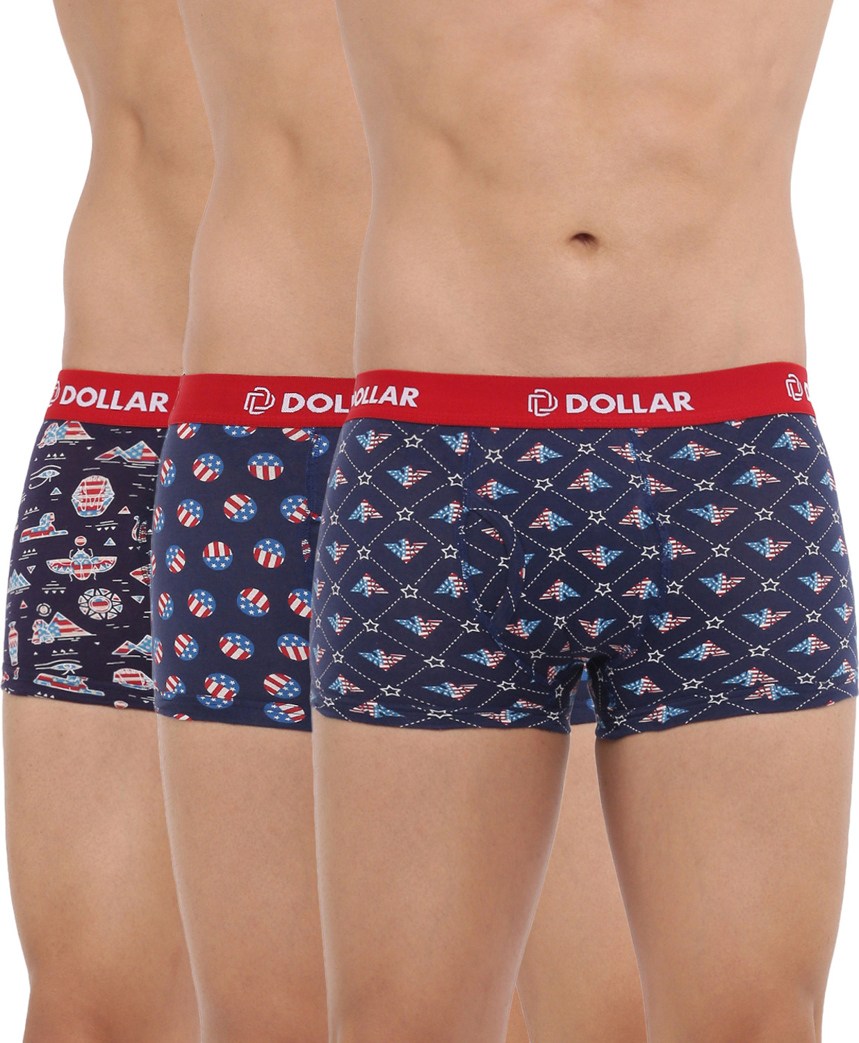 Image of Dollar Bigboss Men Combed Cotton Brief