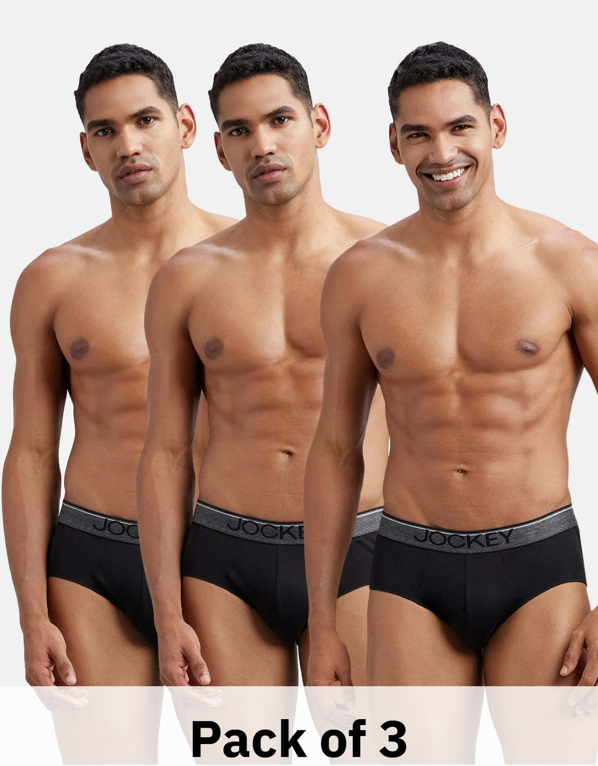 Image of JOCKEY Men 8037 Super Combed Cotton Brief