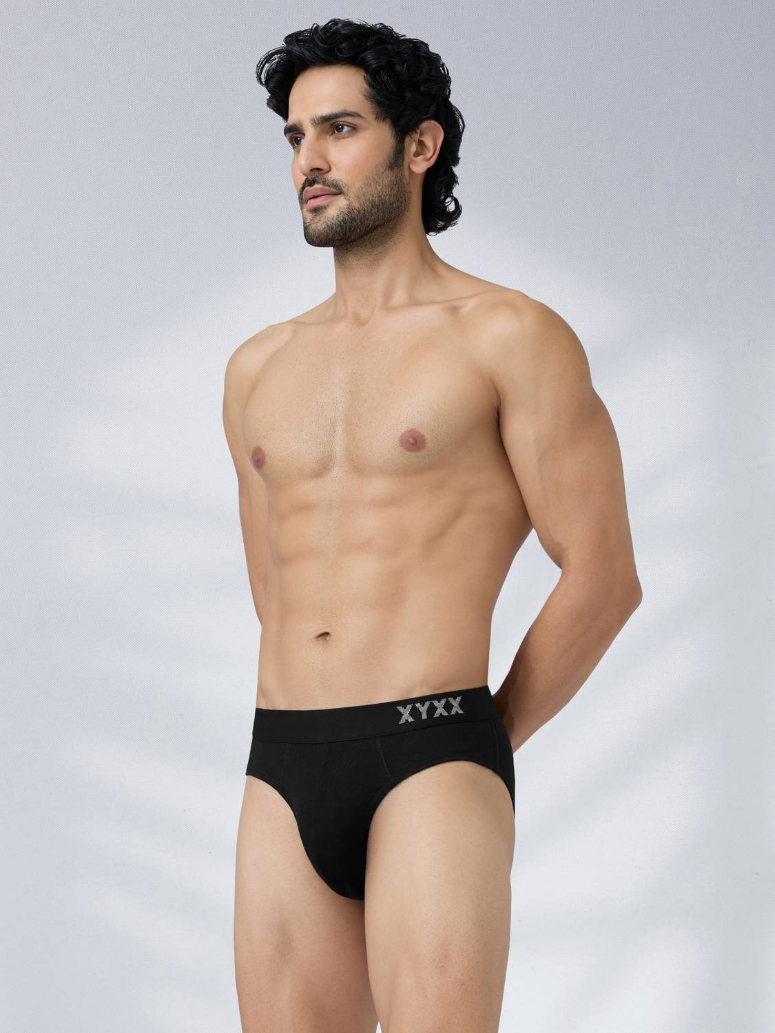 XYXX Pack of 1 Odour-free comfort Cotton PACE Underwear Solid Men