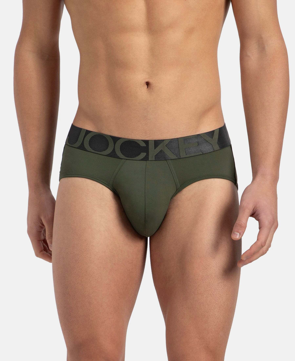 Image of JOCKEY Men IC27 Tactel Microfiber Elastane Stretch Brief