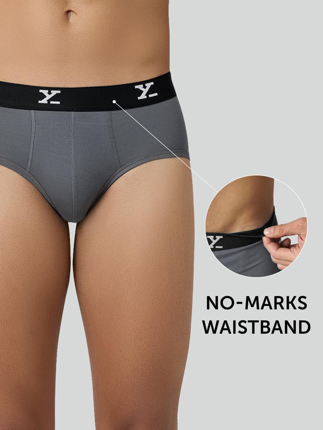 Image of XYXX Men Ace Intellisoft Micro Modal Brief