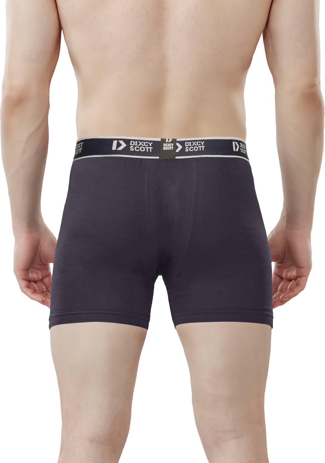 Dixcy Scott Originals Men Cross 100% Combed Cotton Brief Pack of 5 - Image 2