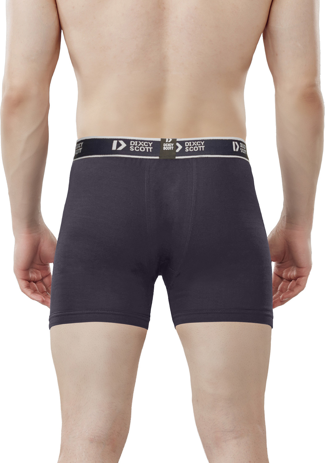 Image of Dixcy Scott Originals Men Cross 100% Combed Cotton - Breathable | Fly front C-open Brief