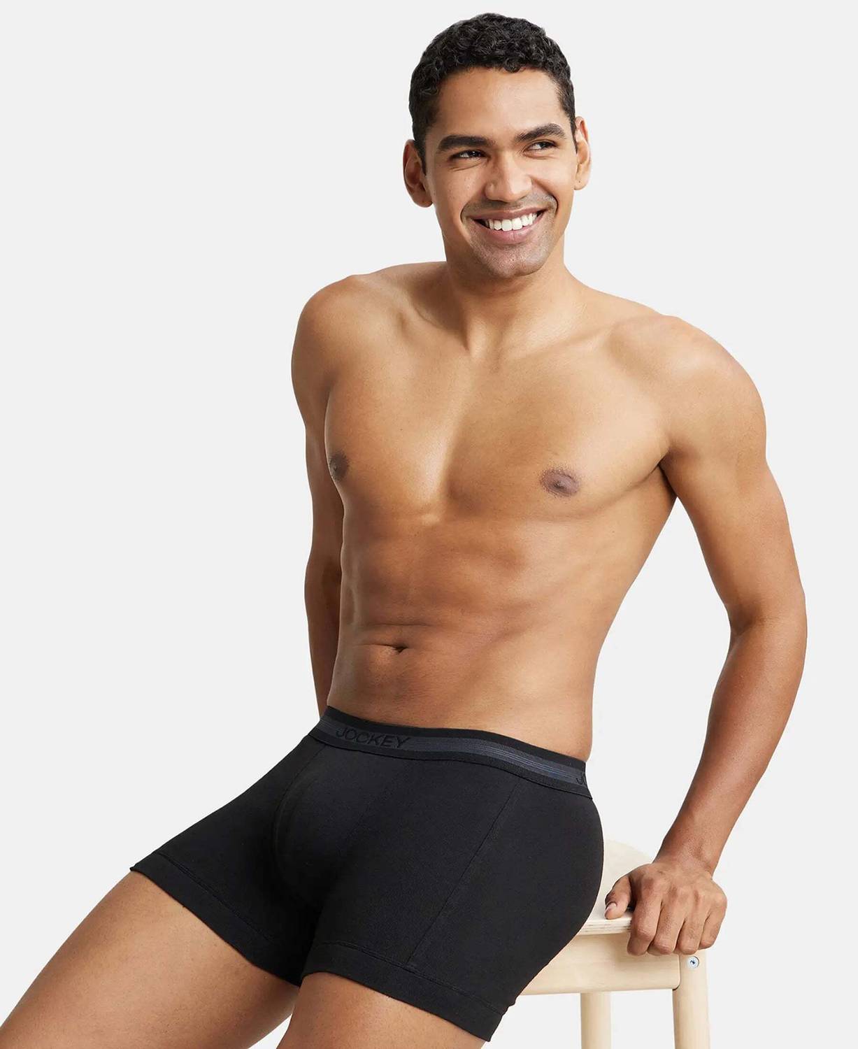 Jockey Men 1015 Super Combed Cotton Rib Brief - Image 5