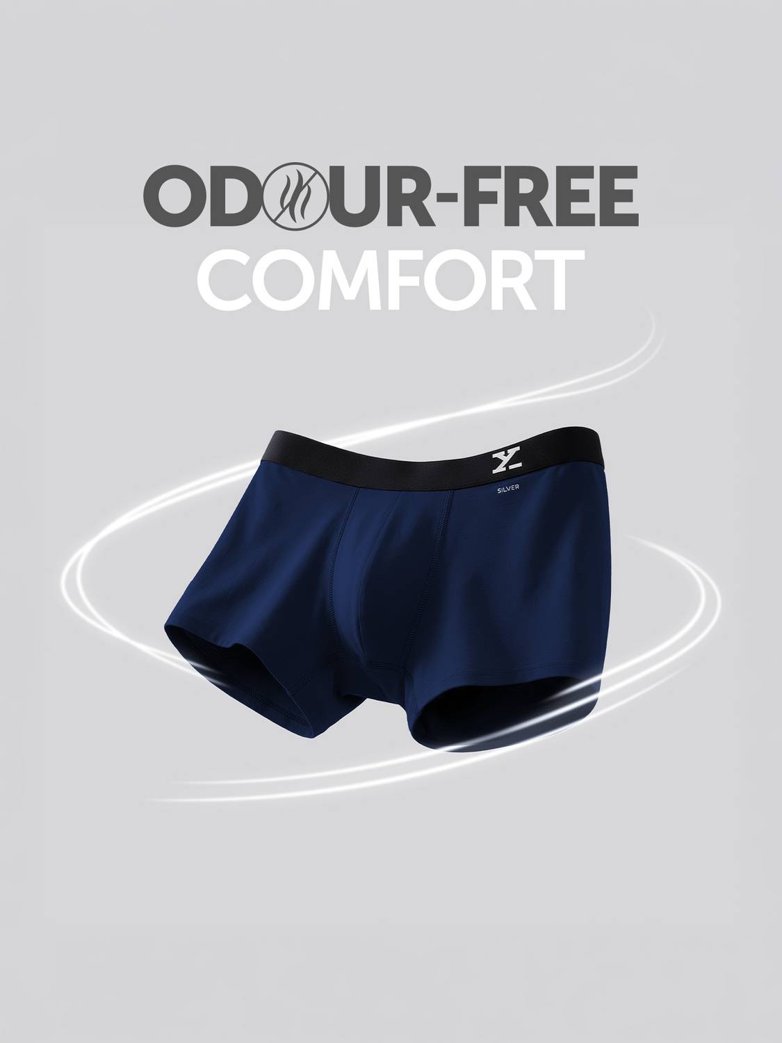 XYXX Men Aero Anti-bacterial Odour-free Cotton Brief Pack of 2 - Image 2