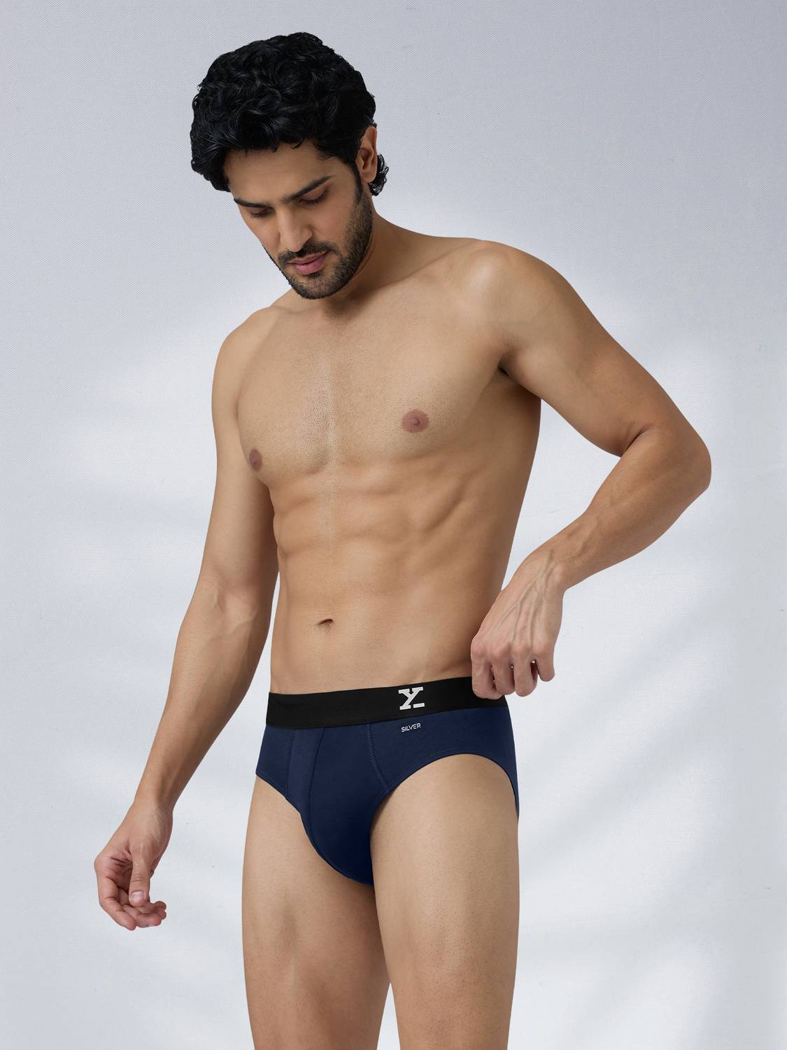 XYXX Pack of 1 Traq Anti-bacterial Odour-free cotton Solid Men Br