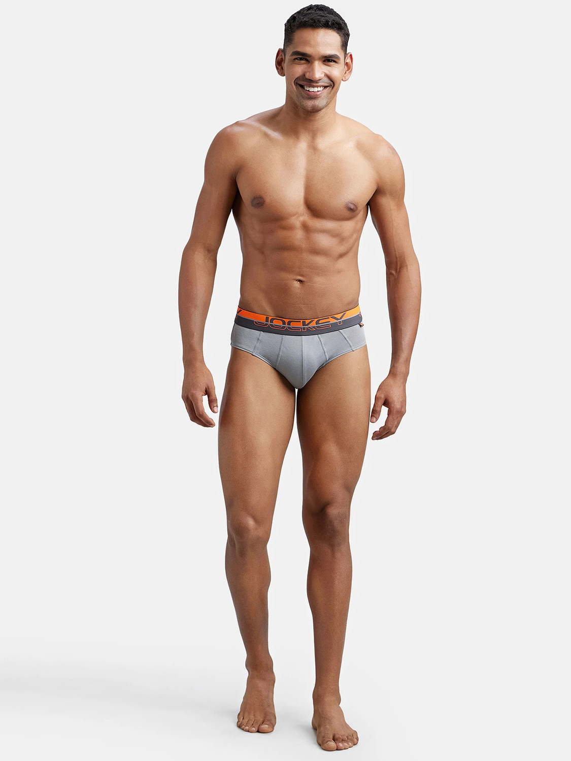 Image of JOCKEY Men FP01 Super Combed Cotton Brief