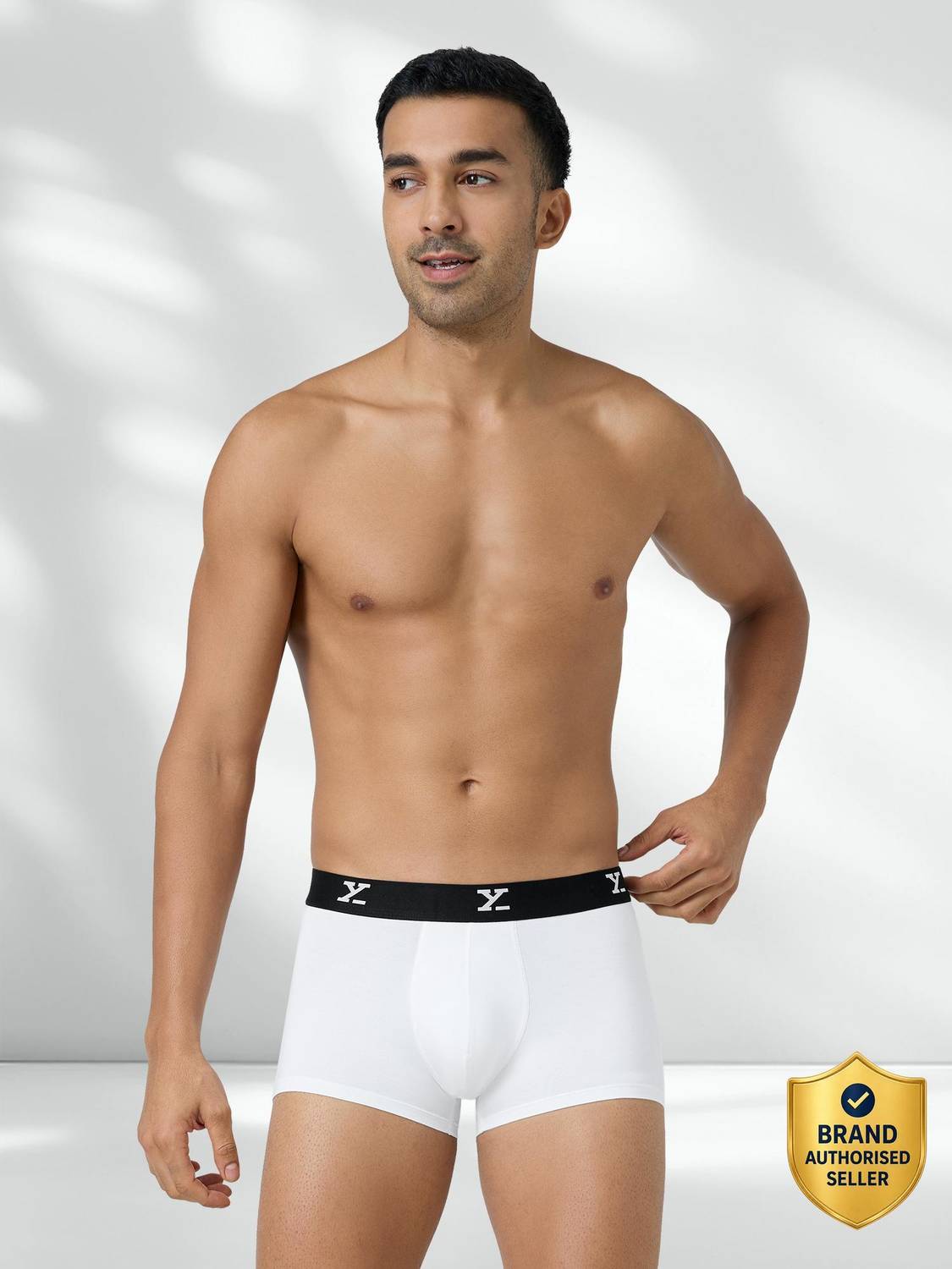 XYXX Men Ace Intellisoft Micro Modal Brief - Buy White_1 XYXX Men