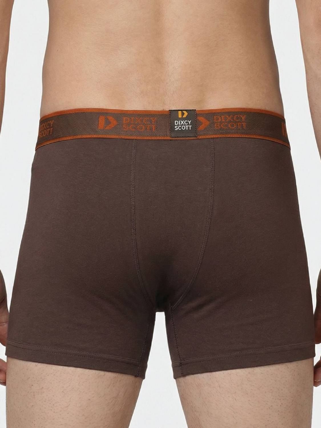 Dixcy Scott Originals Pack of 5 Cross 100% Combed Cotton - Breath... more