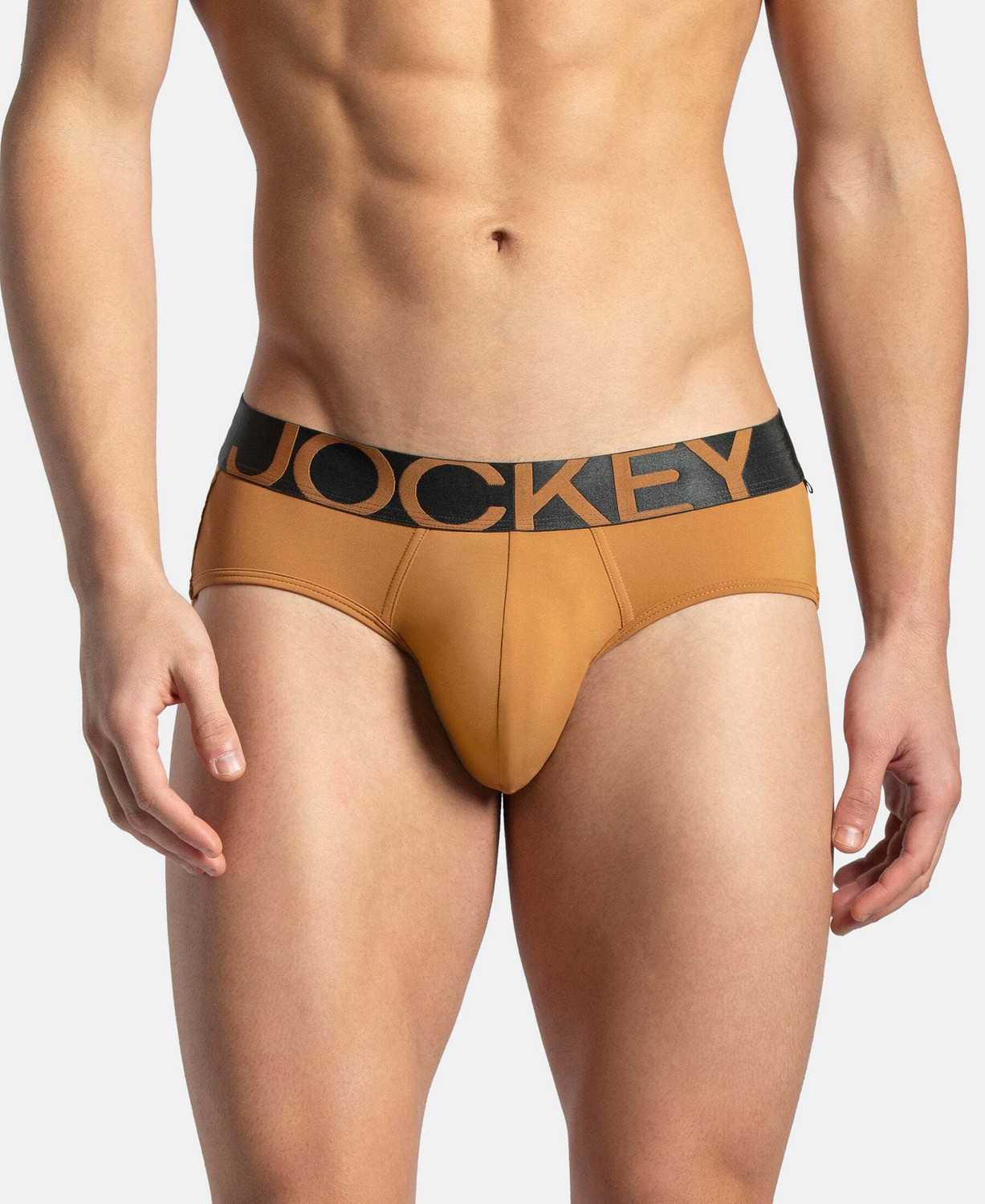 Image of JOCKEY Men IC27 Tactel Microfiber Elastane Stretch Brief