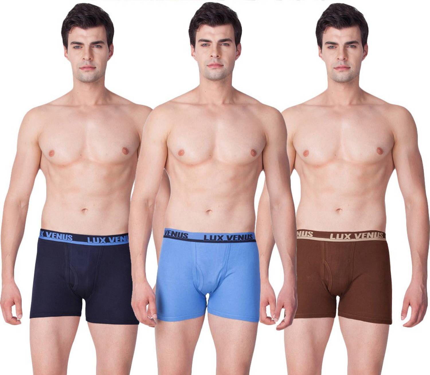 LUX Men Brief Pack of 3