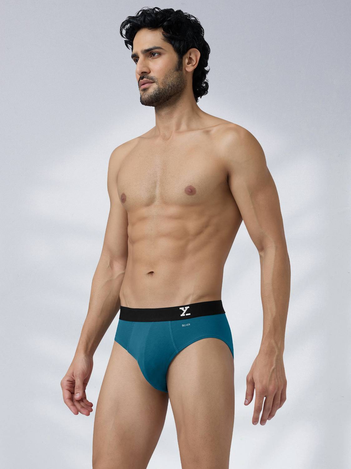 XYXX Pack of 1 Aero Anti-bacterial Odour-free cotton Solid Men Br