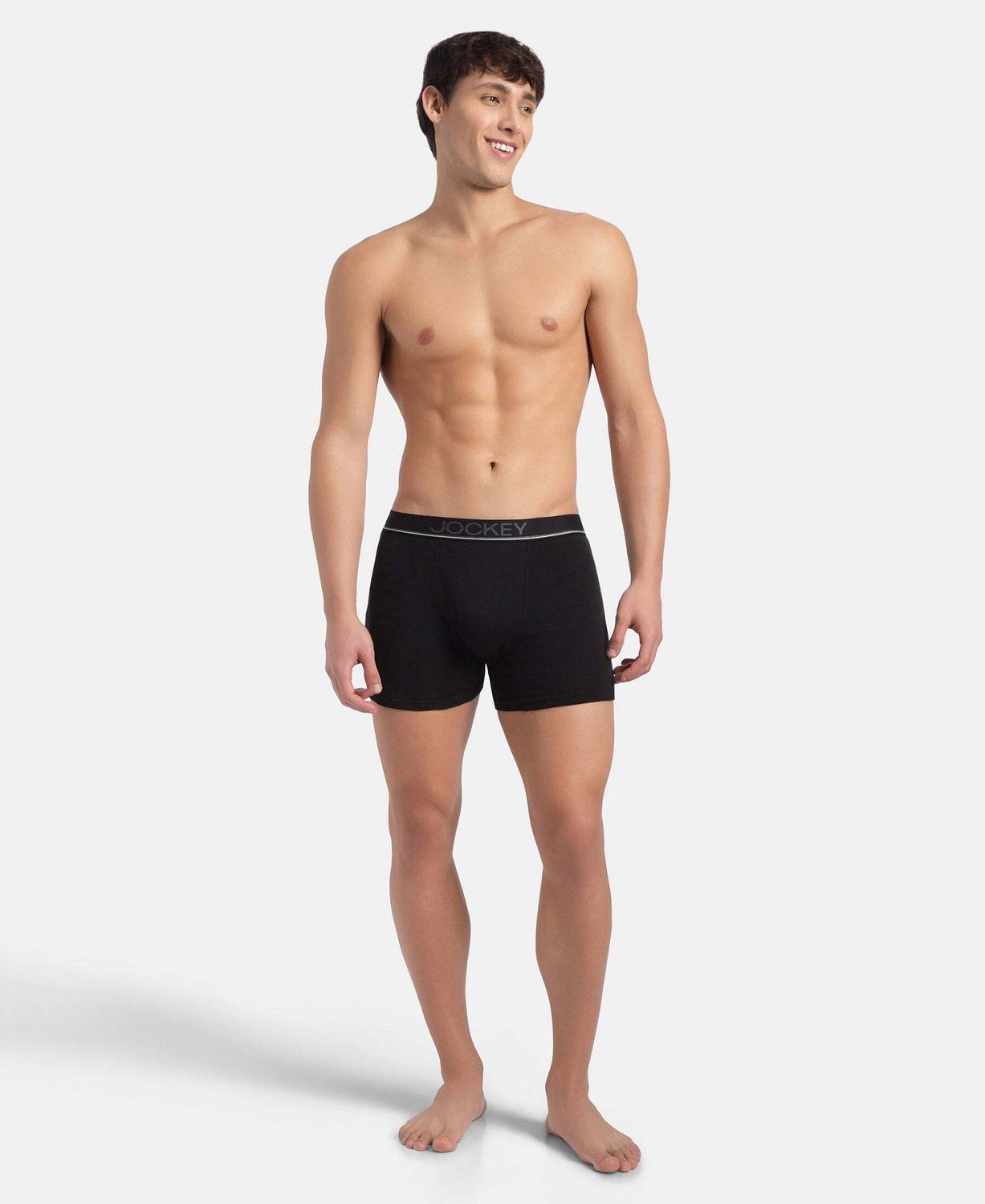 JOCKEY Men 8009 Super Combed Cotton Rib Brief - Image 4