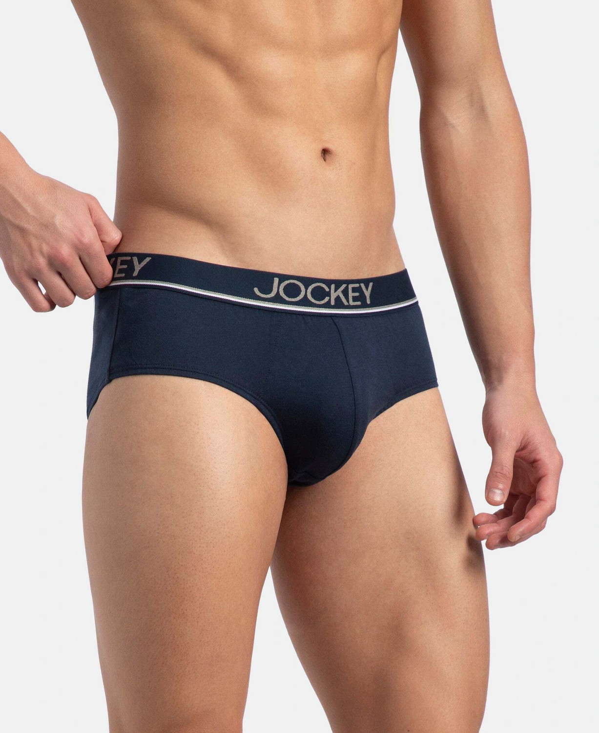 Image of JOCKEY Men 8037 Super Combed Cotton Brief