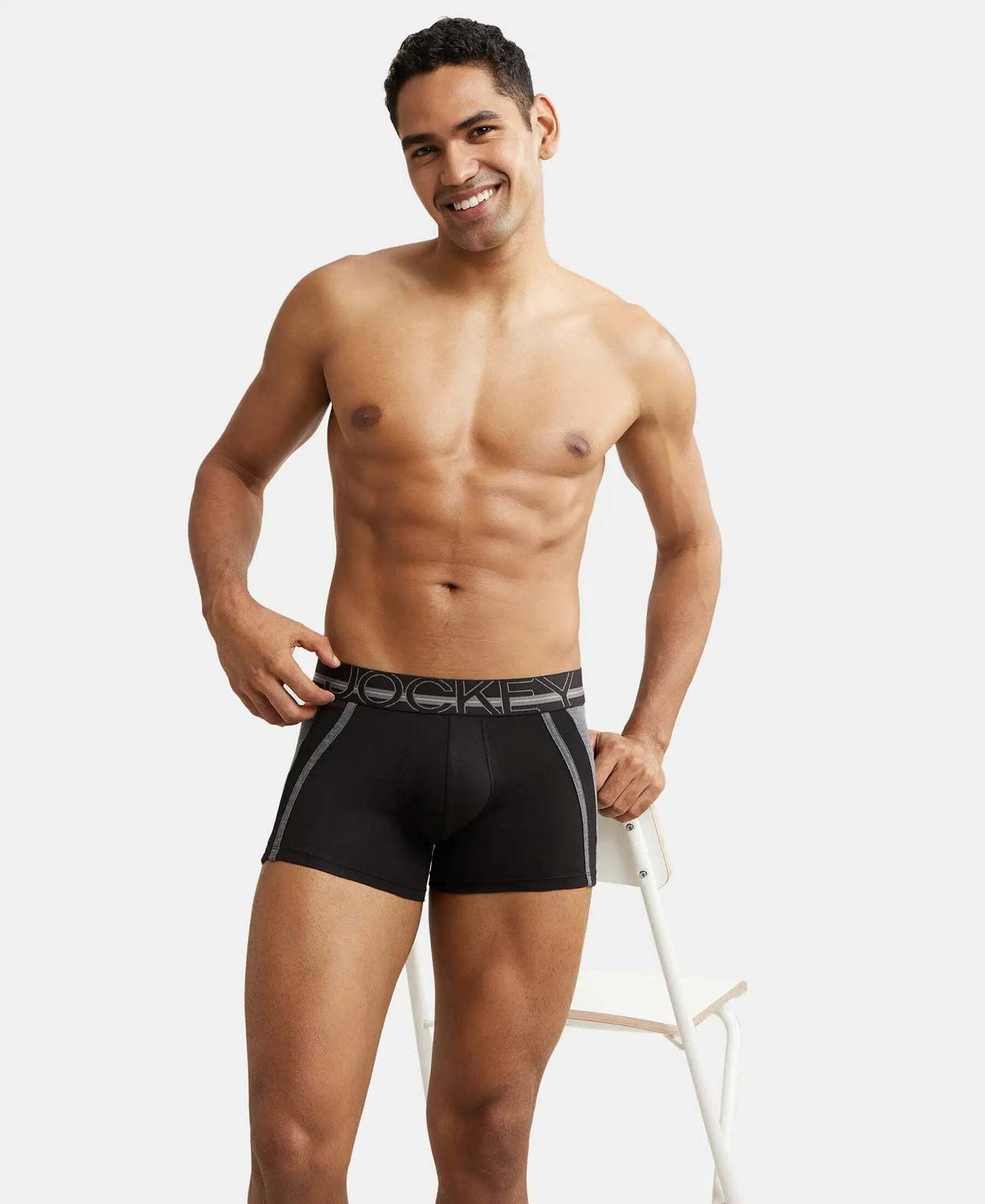 JOCKEY Men US21 Super Combed Cotton Elastane Stretch Brief - Image 5