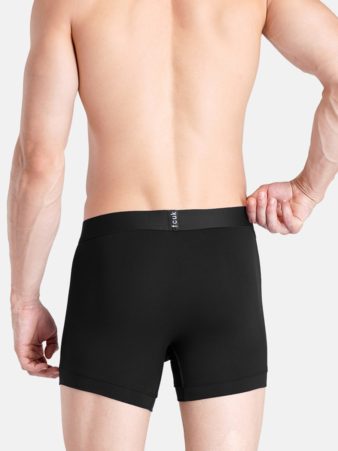 Image of FCUK Pack of 2 Solid Men Trunk