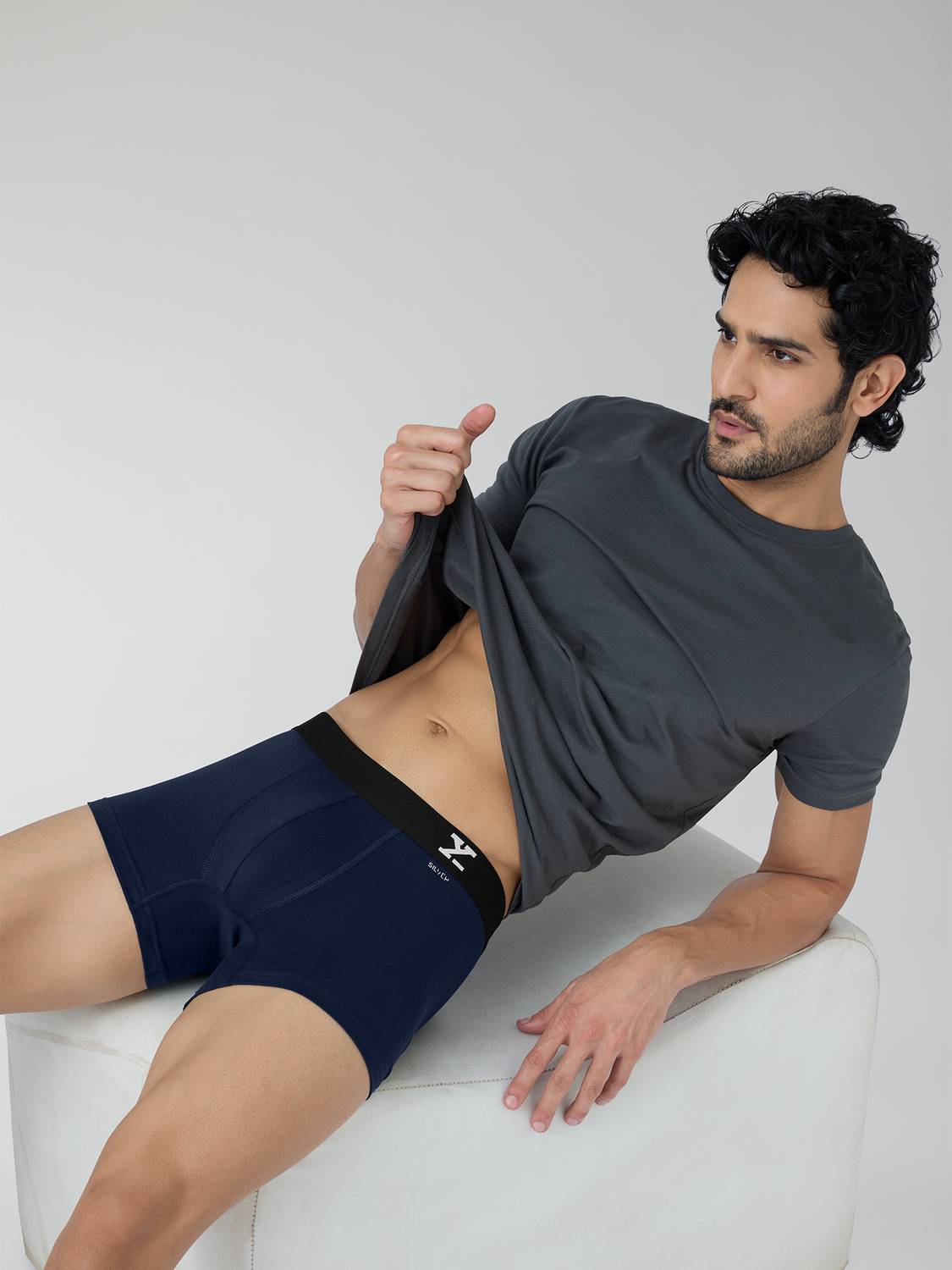XYXX Men Cotton Printed Regular Fit Brief Pack of 3 - Image 3